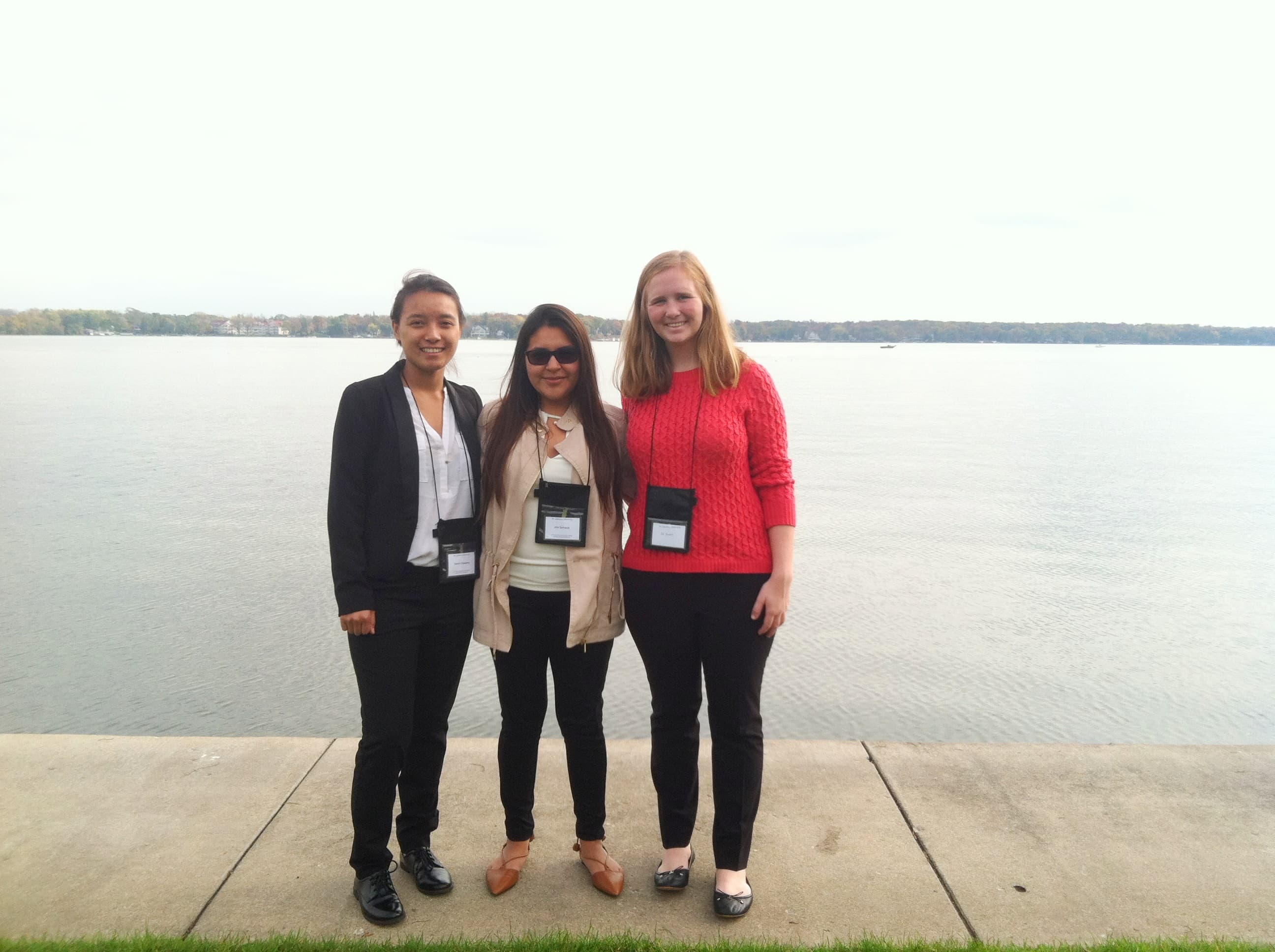 Three Students Attend National McNair Conference St. Lawrence University